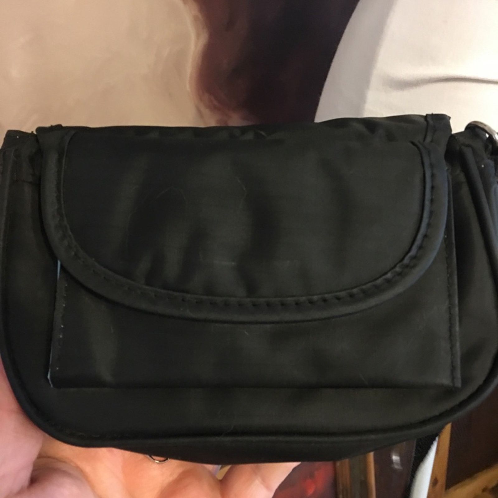 Other Black small shoulder bag cross body wallet Size ONE SIZE - 4 Thumbnail
