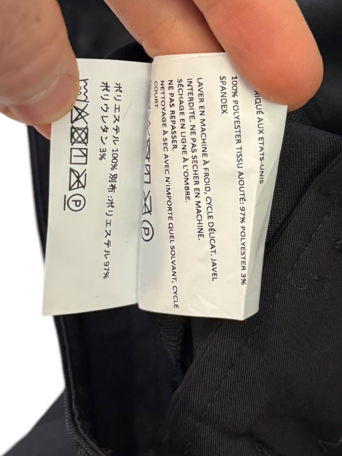 Vaquera Lingerie Underwear Woven Slack Trousers Size US 28 / EU 44 - 10 Thumbnail