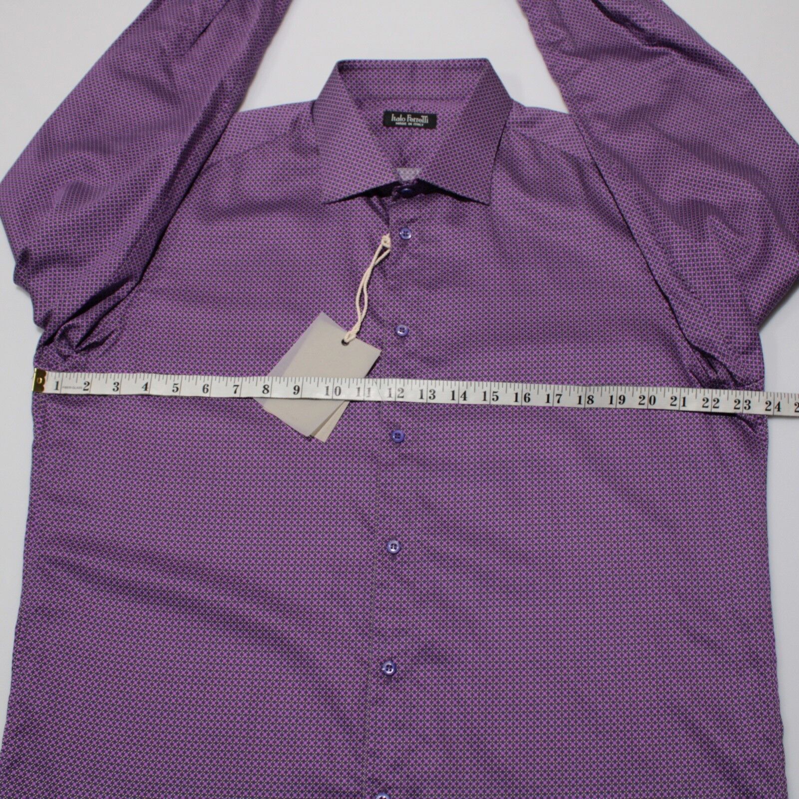 Other Italo Ferretti New with tags Shirt Size L US In Purple Size US L / EU 52-54 / 3 - 9 Thumbnail