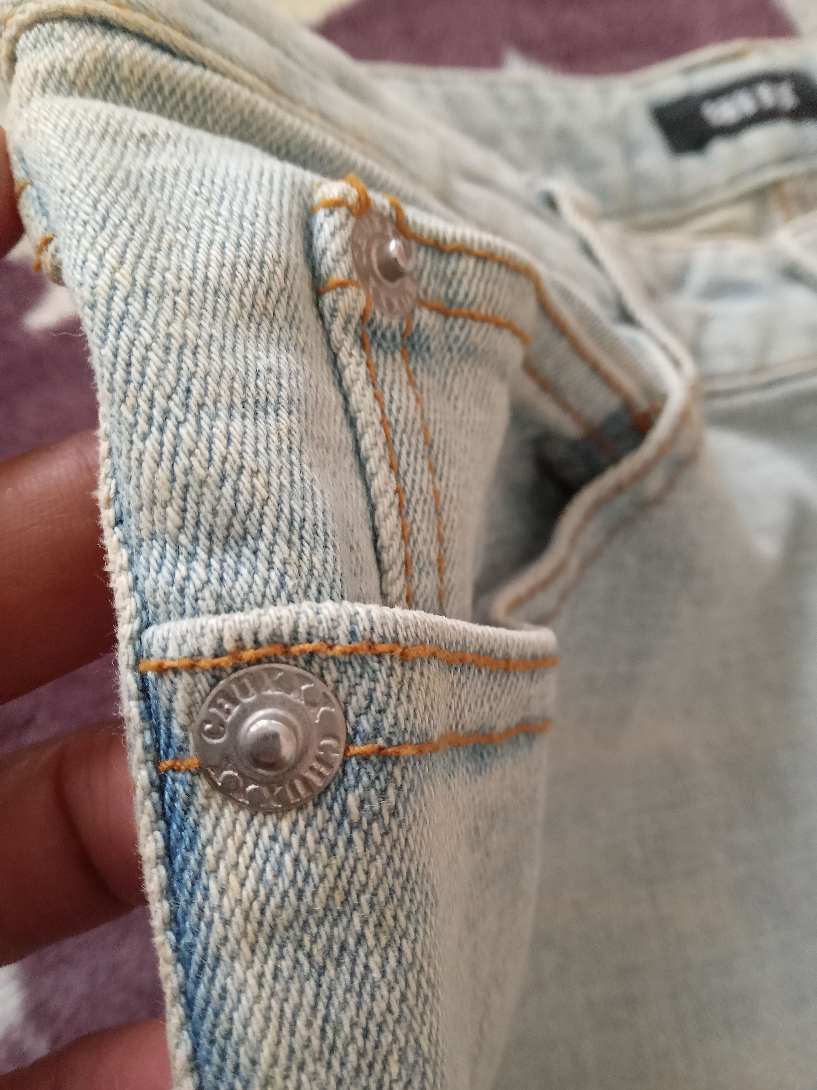 Designer Chu XXX Flare Jeans Size 29" - 9 Thumbnail