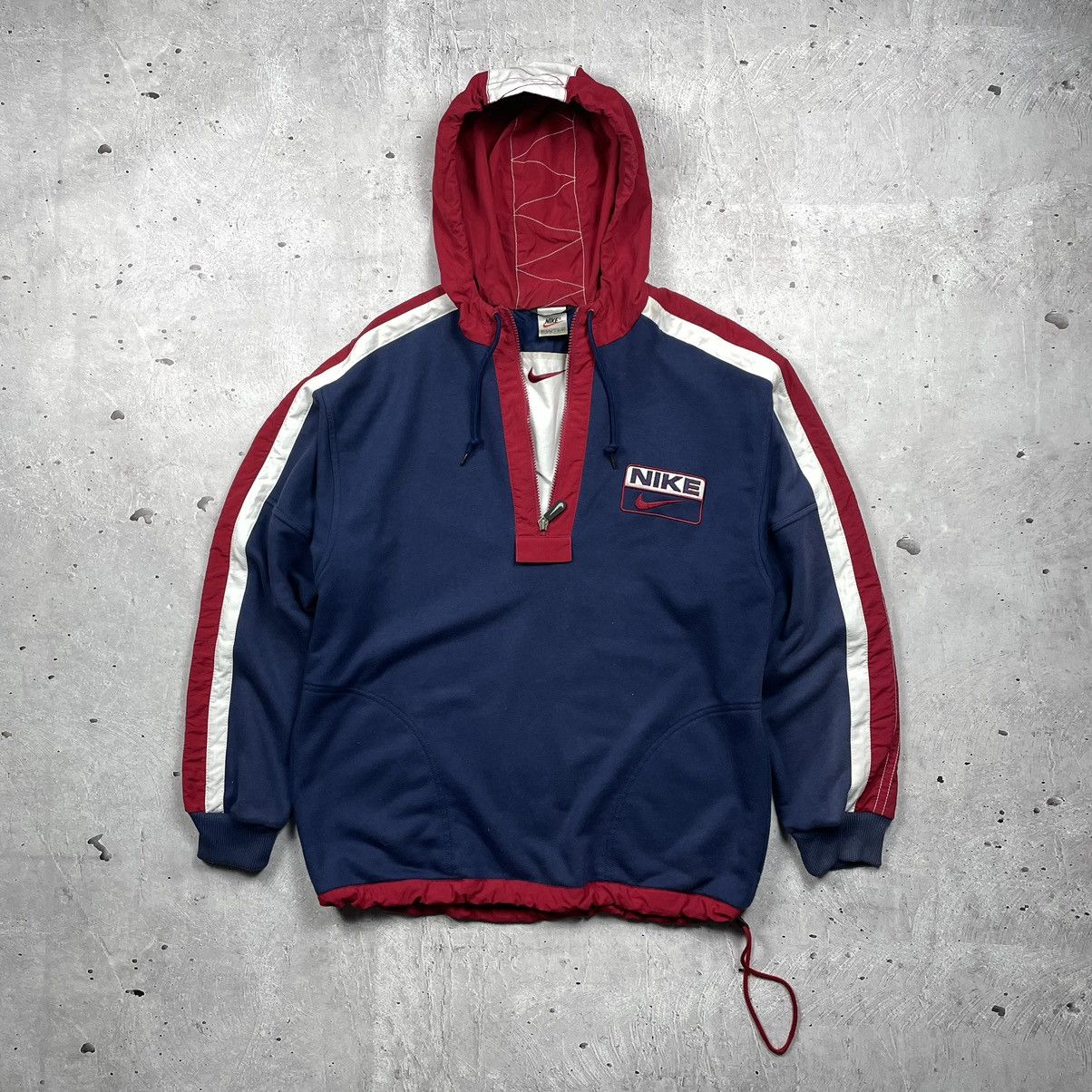 Nike × Vintage 🔥very rare🔥Vintage nike hoodie from the 90s Size US M / EU 48-50 / 2 - 1 Thumbnail