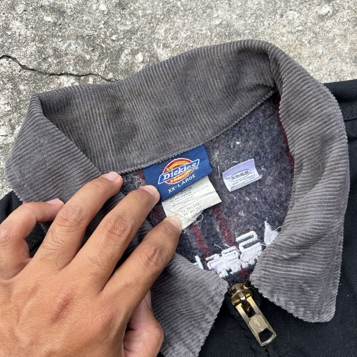 Dickies Vintage Dickies Detroit Black Jacket Size US XL / EU 56 / 4 - 11 Thumbnail
