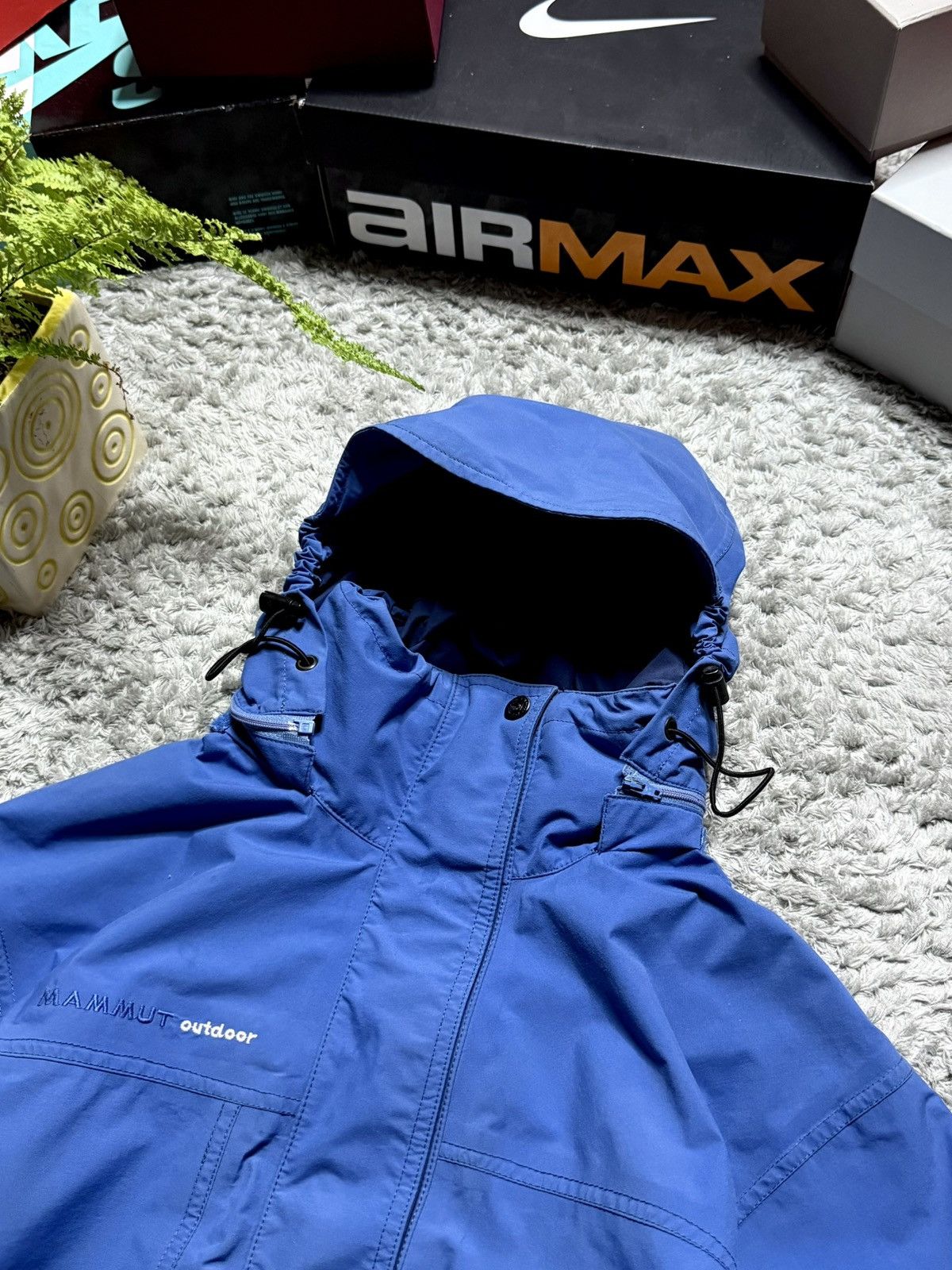 Mammut Gore-tex Mammut Outdoor Jacket Vintage Waterproof Streetwear Size US M / EU 48-50 / 2 - 6 Thumbnail