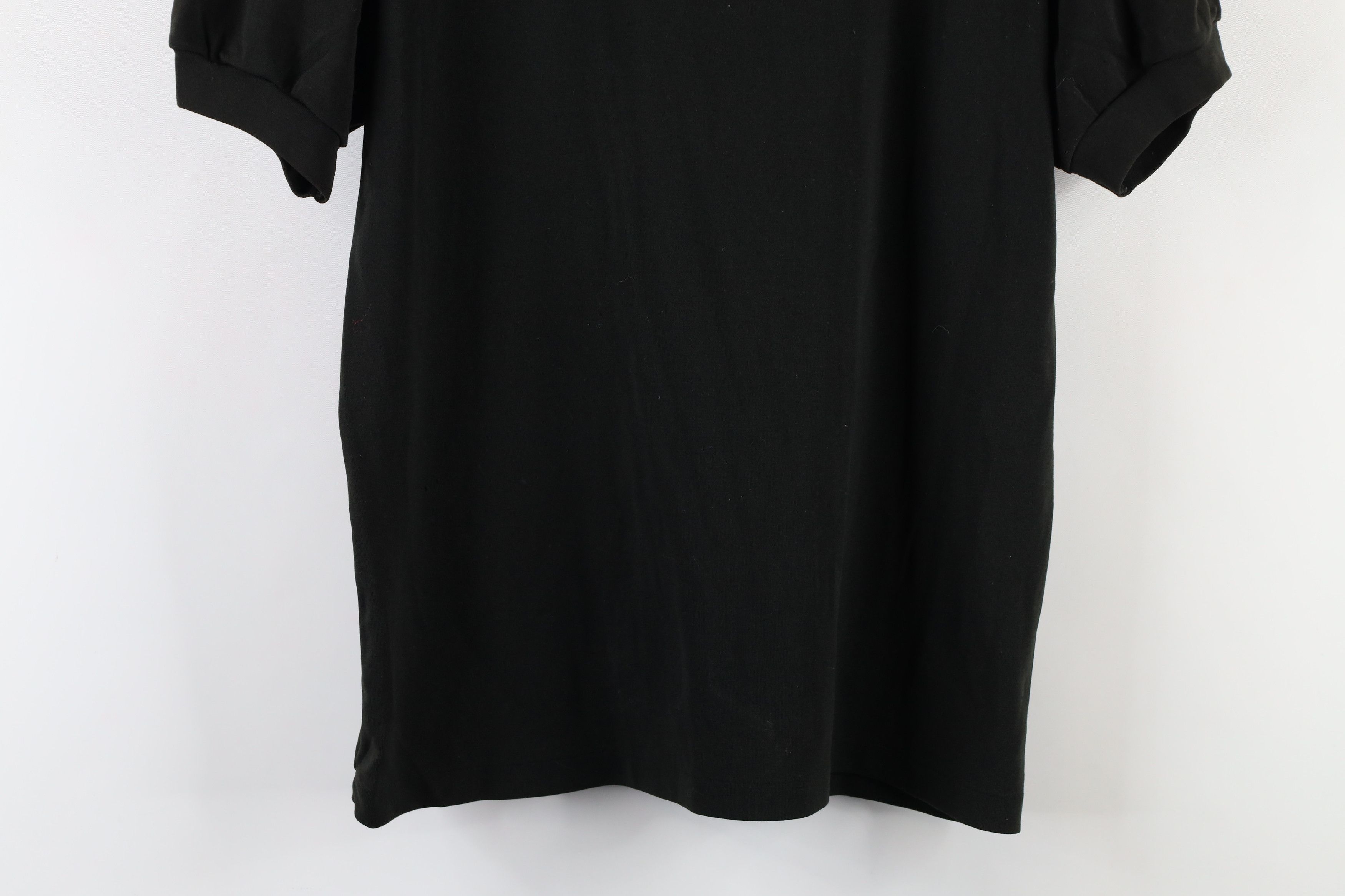 Vintage Vintage 60s 70s Streetwear Distressed Polo Shirt Black USA Size L / US 10 / IT 46 - 12 Thumbnail