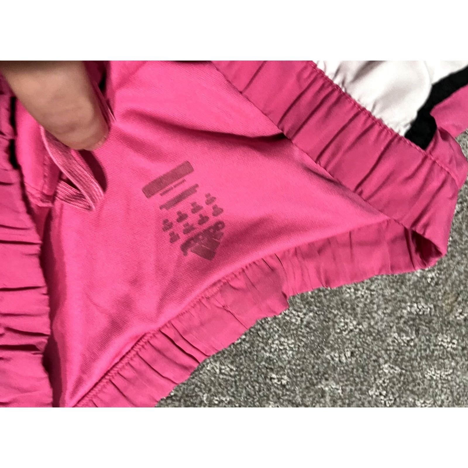 Adidas adidas Athletic Shorts Gym Run Pink Woman's Size Small Size 28" / US 6 / IT 42 - 3 Thumbnail