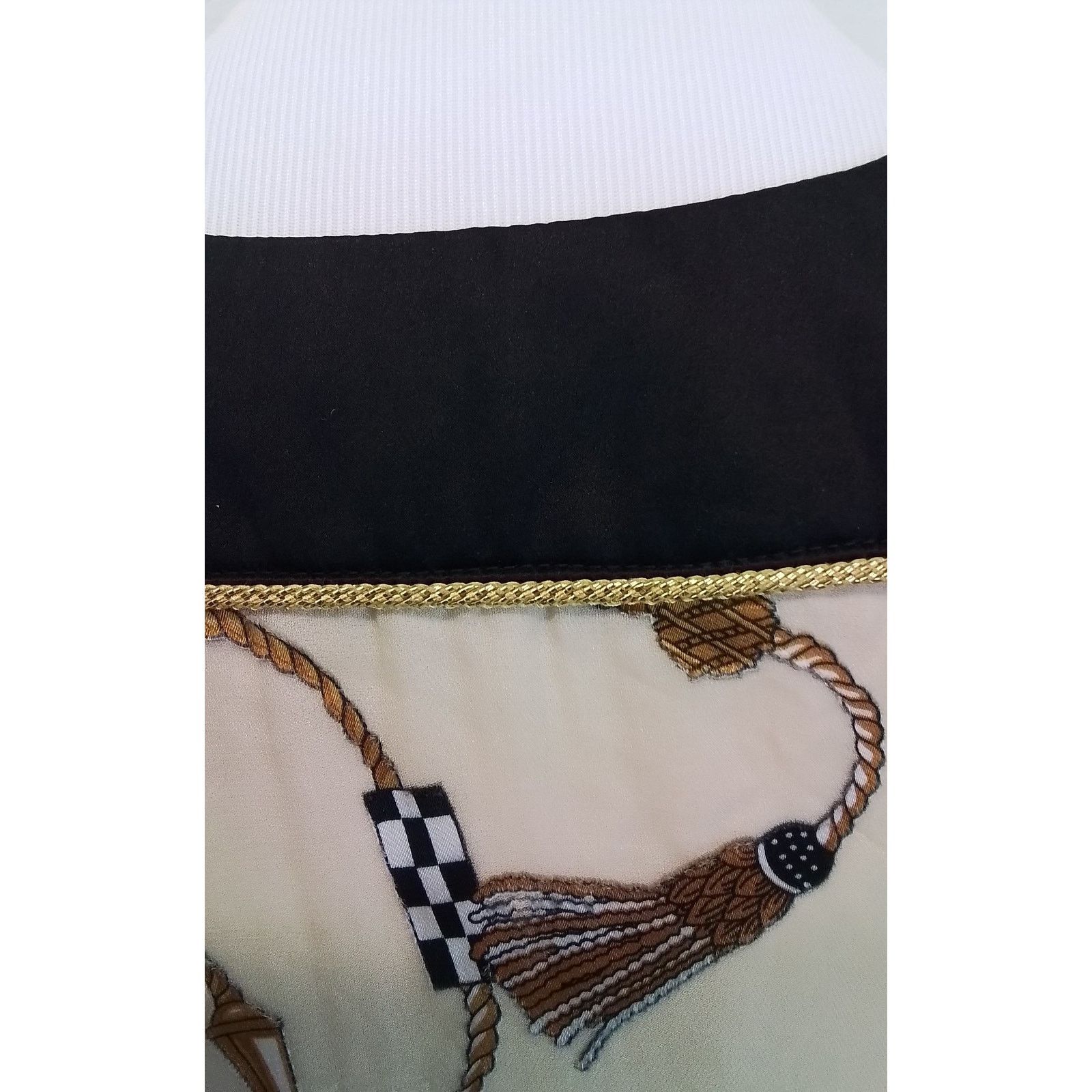 Other Voom by Joy Han Silk Dress Women's S Brown Graphic Print Size S / US 4 / IT 40 - 6 Thumbnail
