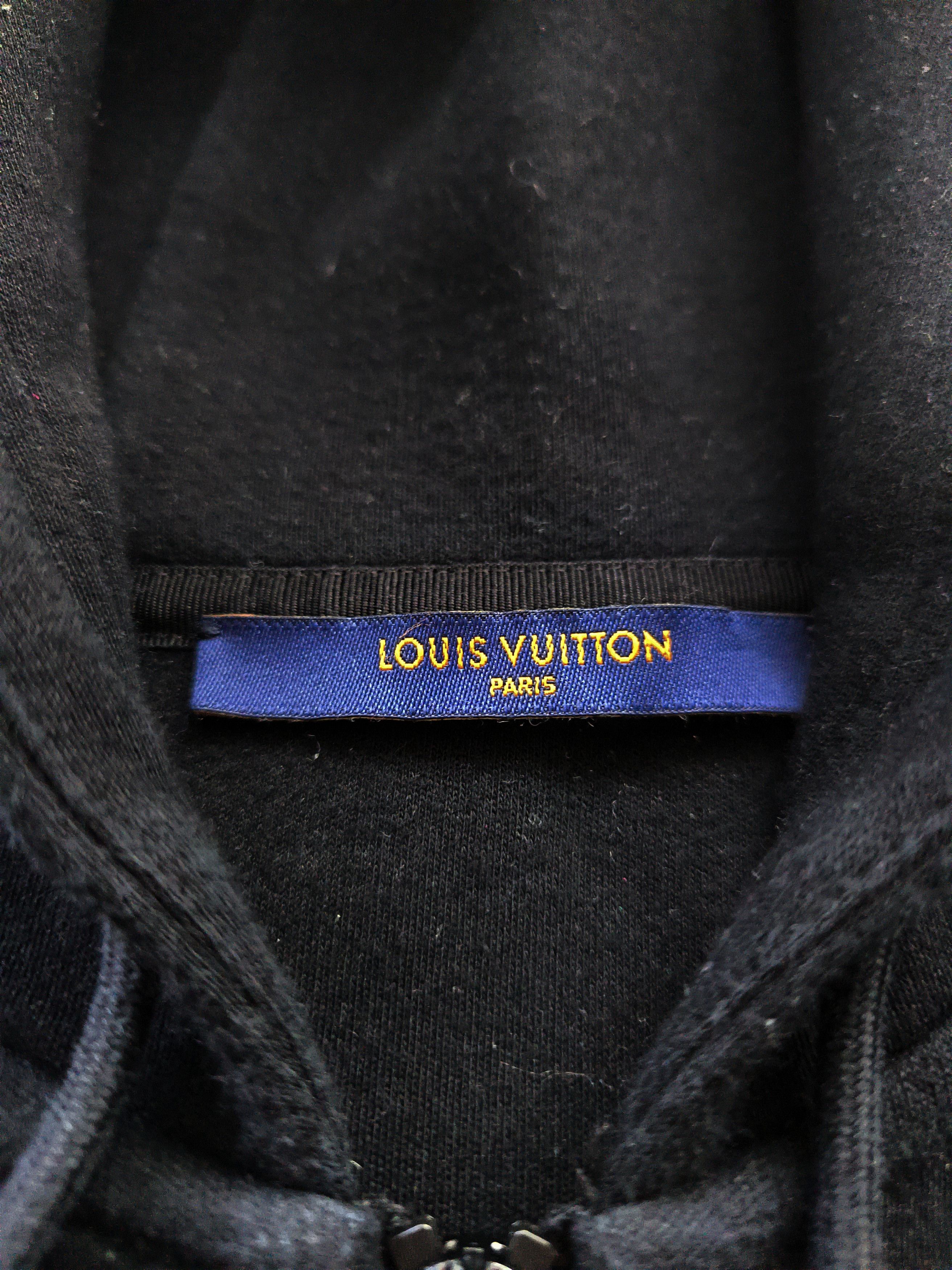 Louis Vuitton LV Double Face Travel Hoodie, S, very good condition minus Size US S / EU 44-46 / 1 - 7 Thumbnail