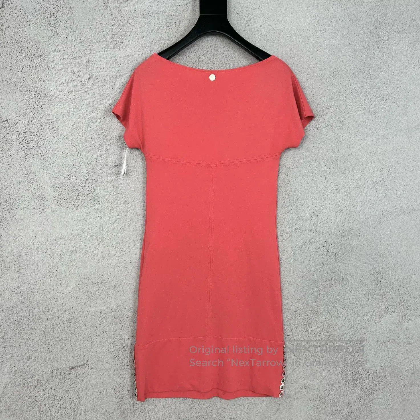 Versace Versace Pink pin-and-bead dress Size XL / US 12-14 / IT 48-50 - 2 Thumbnail