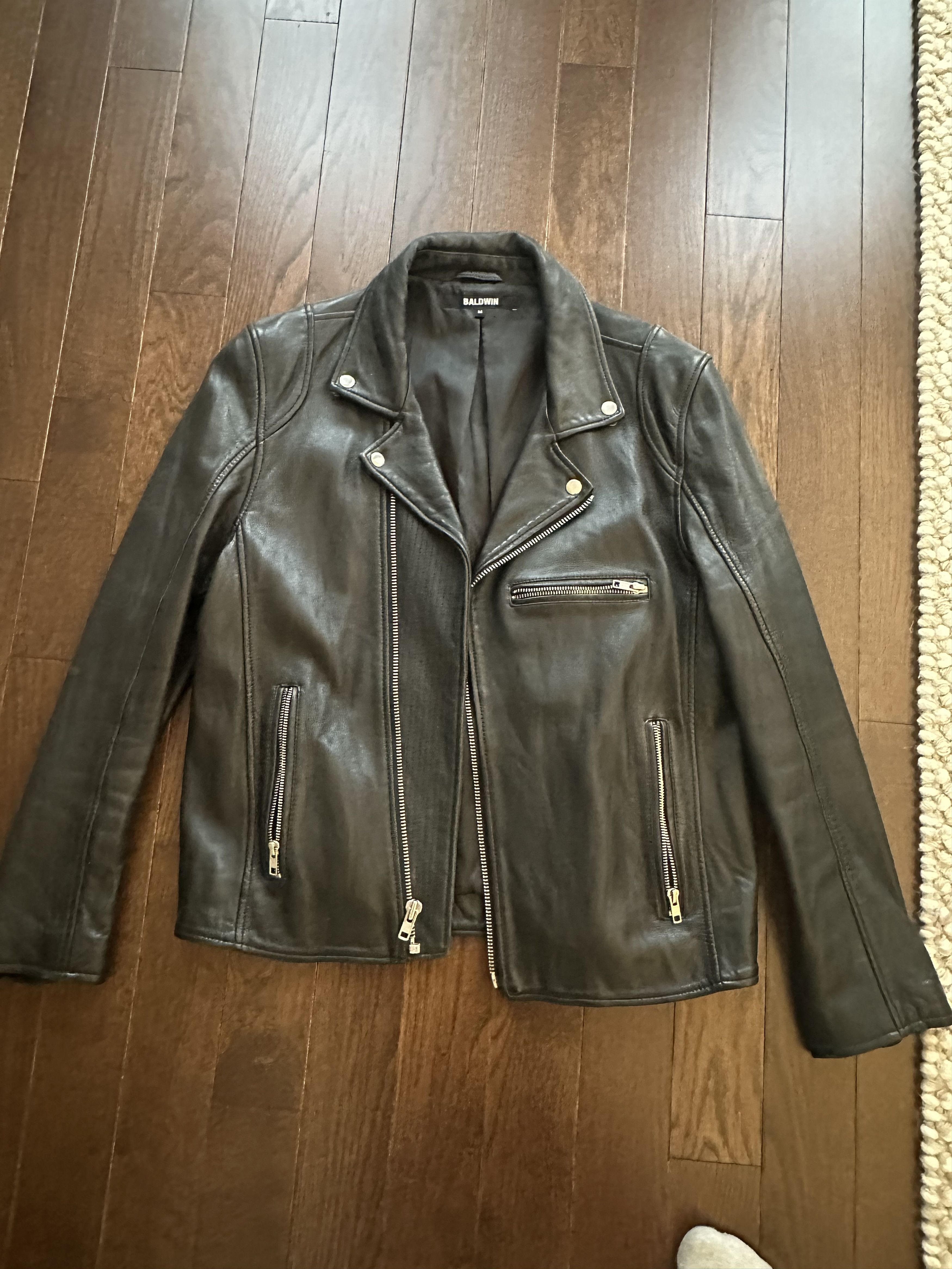 Baldwin Johnny leather jacket Size US M / EU 48-50 / 2 - 1 Thumbnail