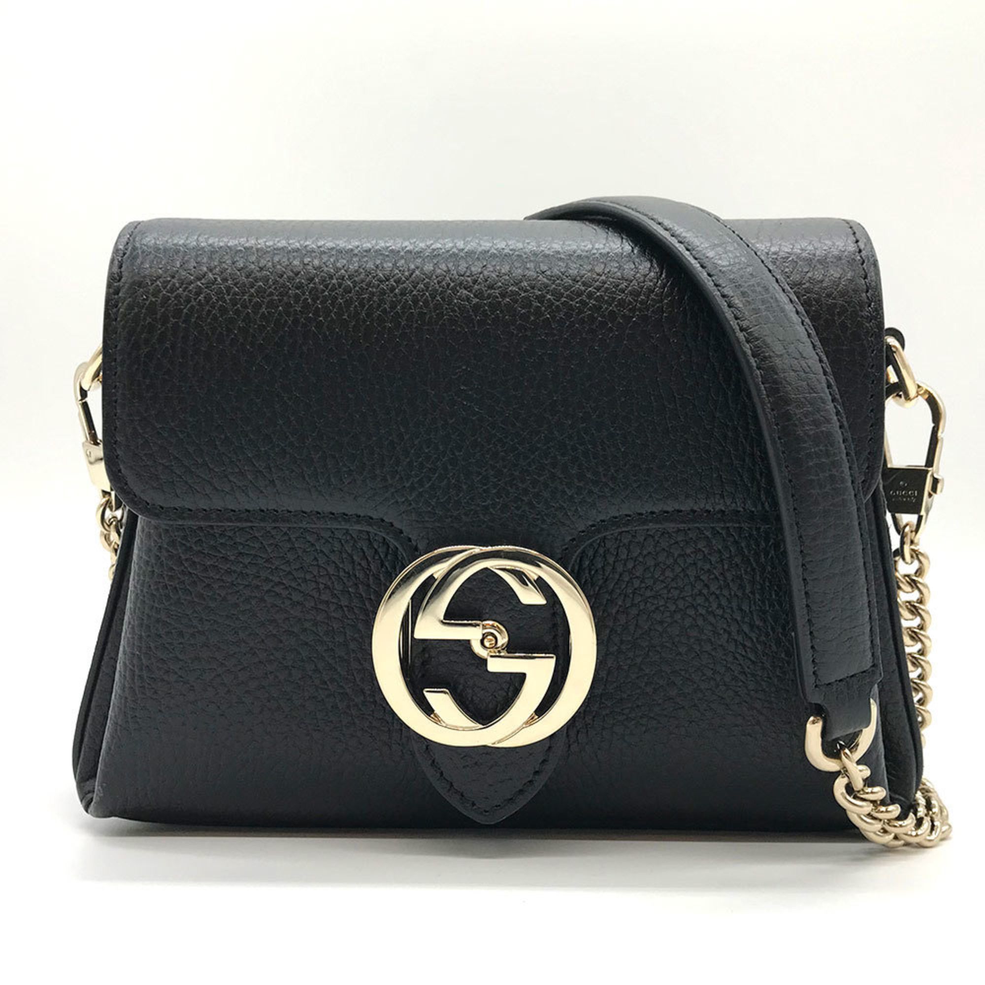 image of Gucci Dollar Shopper in Black, Women's