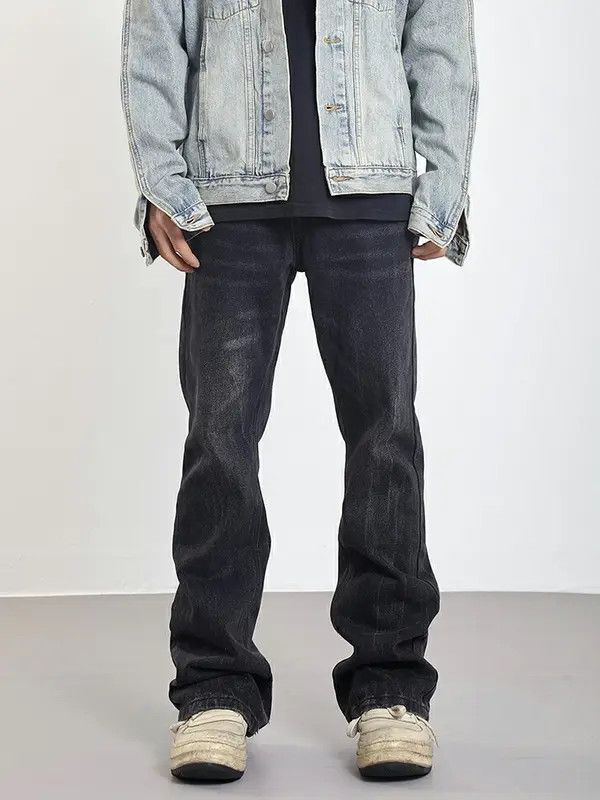 Vintage Yuuko x Iken distressed flared fade jeans Size US 28 / EU 44 - 7 Thumbnail