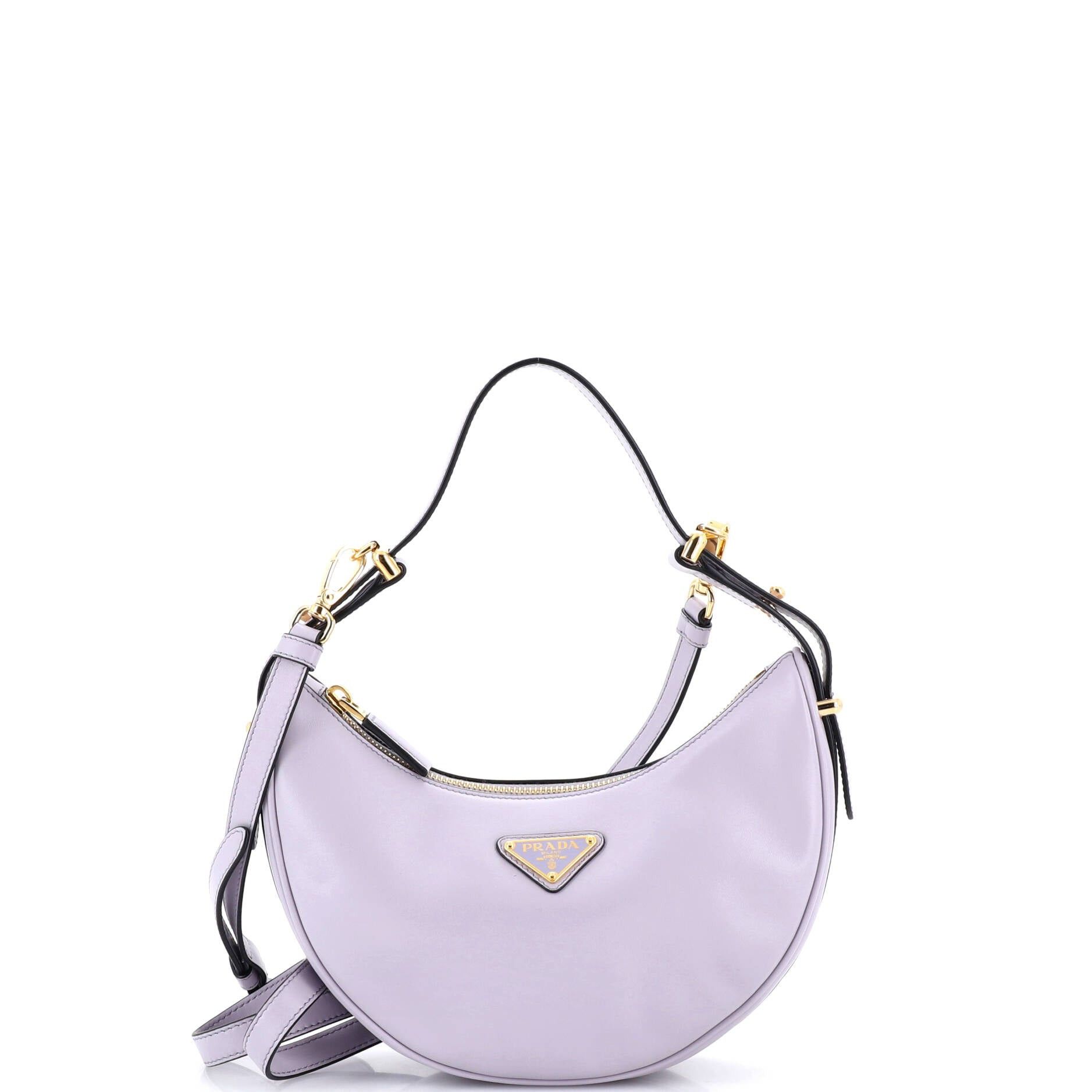 Prada Arque Half Moon Hobo Size ONE SIZE - 1 Thumbnail