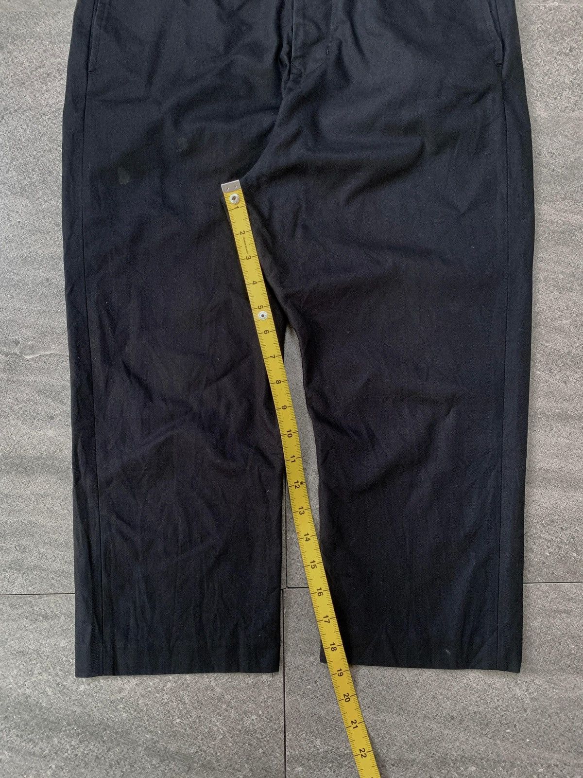 Rick Owens FREE IMPORT TAX Cropped Trousers Size US 30 / EU 46 - 11 Thumbnail