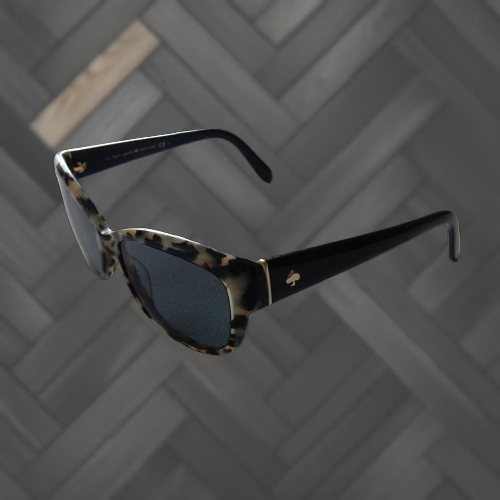 Vintage VINTAGE Kate Spade Women's Sunglasses Frames Only Black 53mm 17mm 135mm Size ONE SIZE - 1 Thumbnail