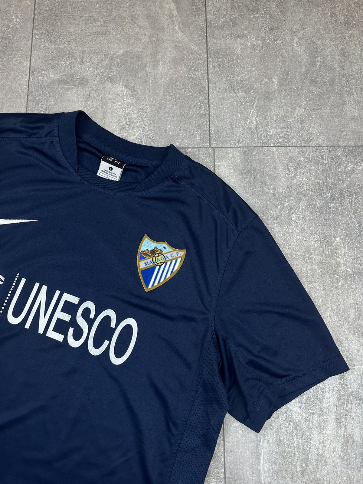 Other Nike Malaga Home Soccer Jersey Size US L / EU 52-54 / 3 - 3 Thumbnail