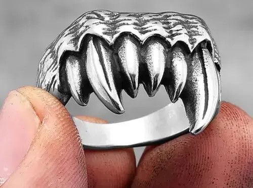 Ninth Hall Monster Tooth Ring Size ONE SIZE - 2 Thumbnail