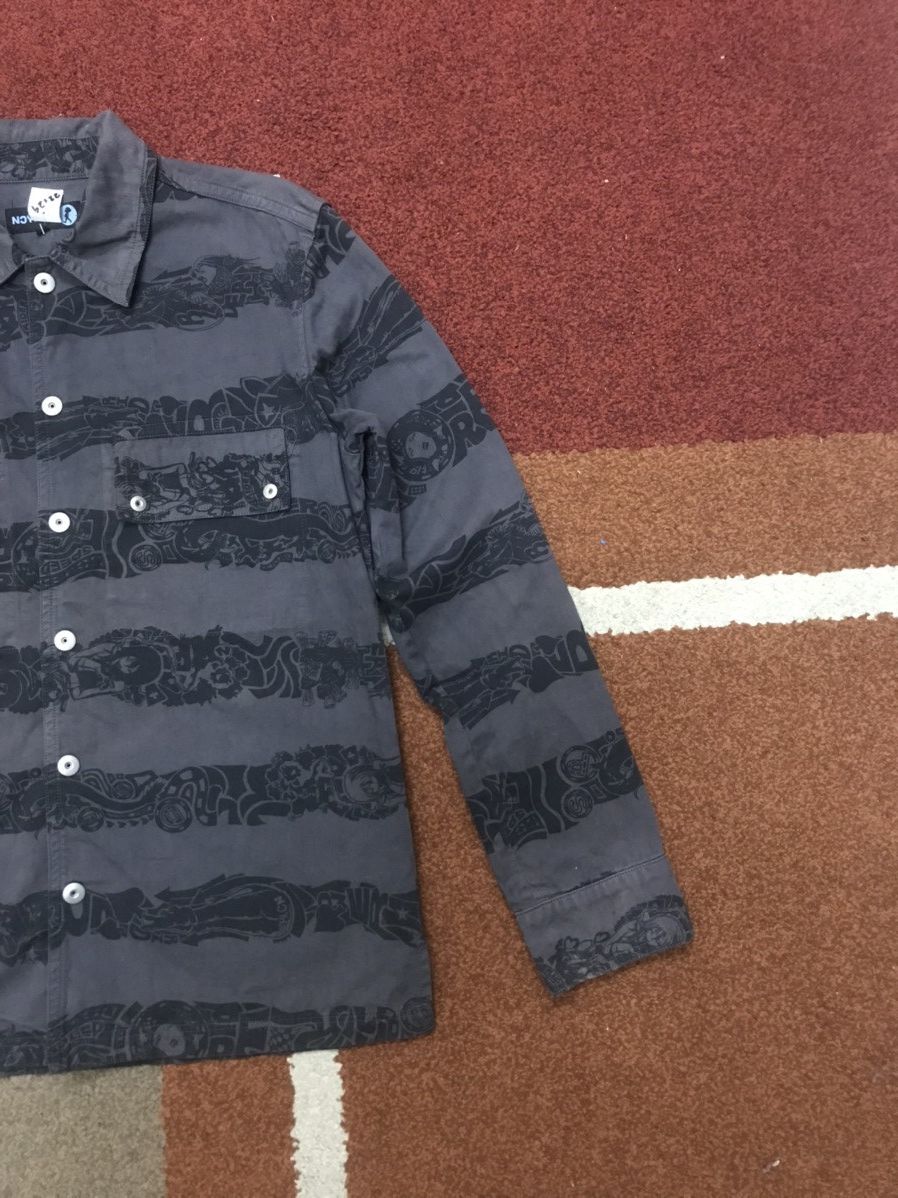 Japanese Brand NCYHAIT Japan Anime Prisoner Stripe Light Jacket Size US L / EU 52-54 / 3 - 3 Thumbnail