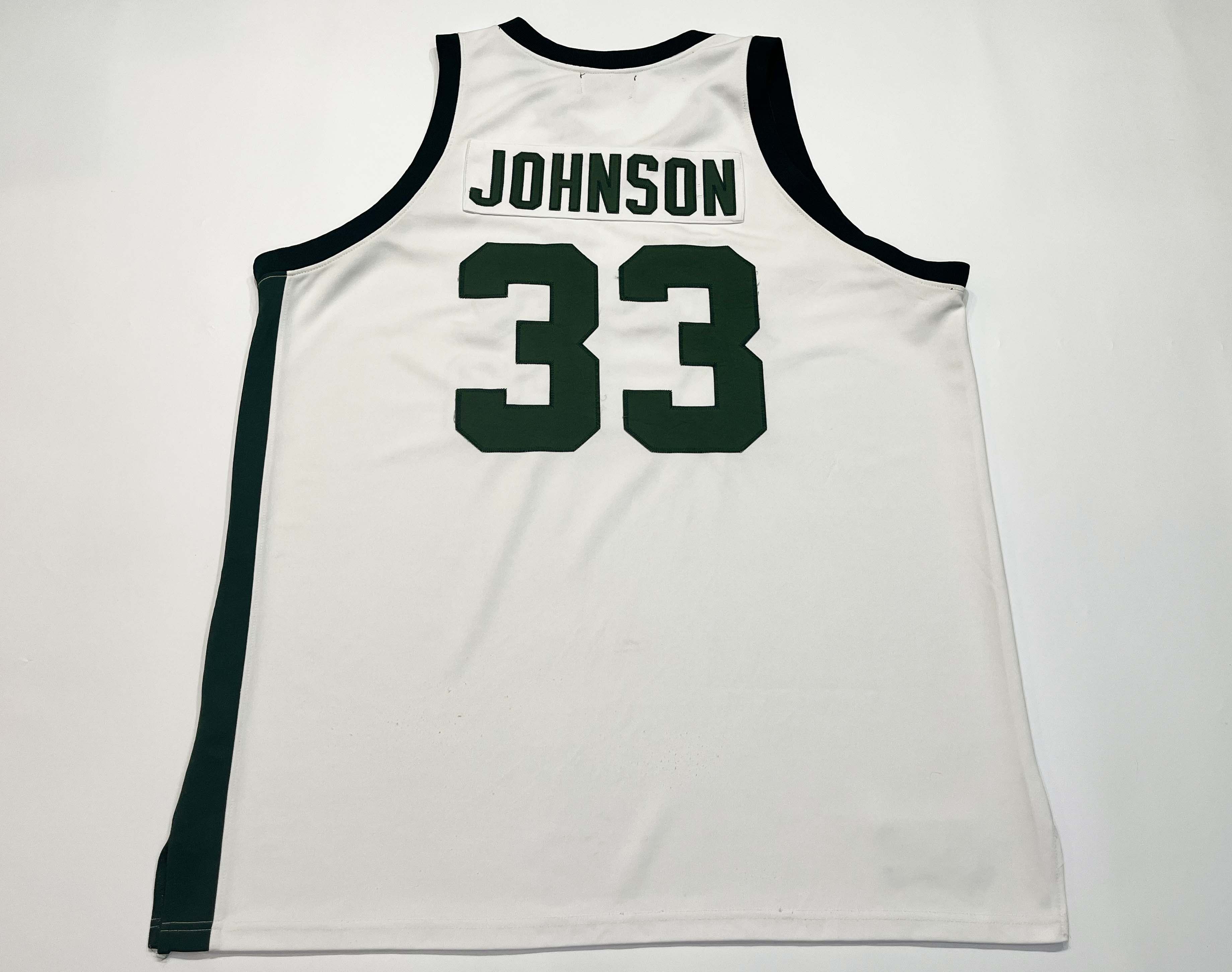 Other Hardwood Legends Michigan State Spartans JOHNSON #33 Jersey Size US XXL / EU 58 / 5 - 5 Thumbnail