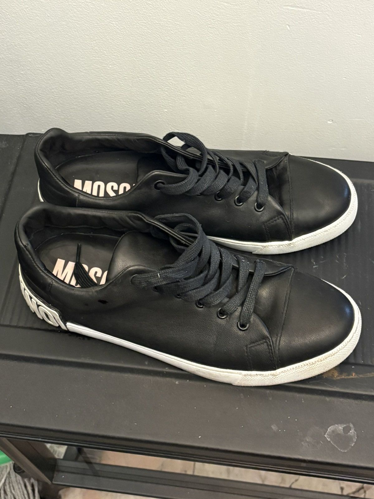 Moschino Mocshino Size US 12 / EU 45 - 2 Thumbnail