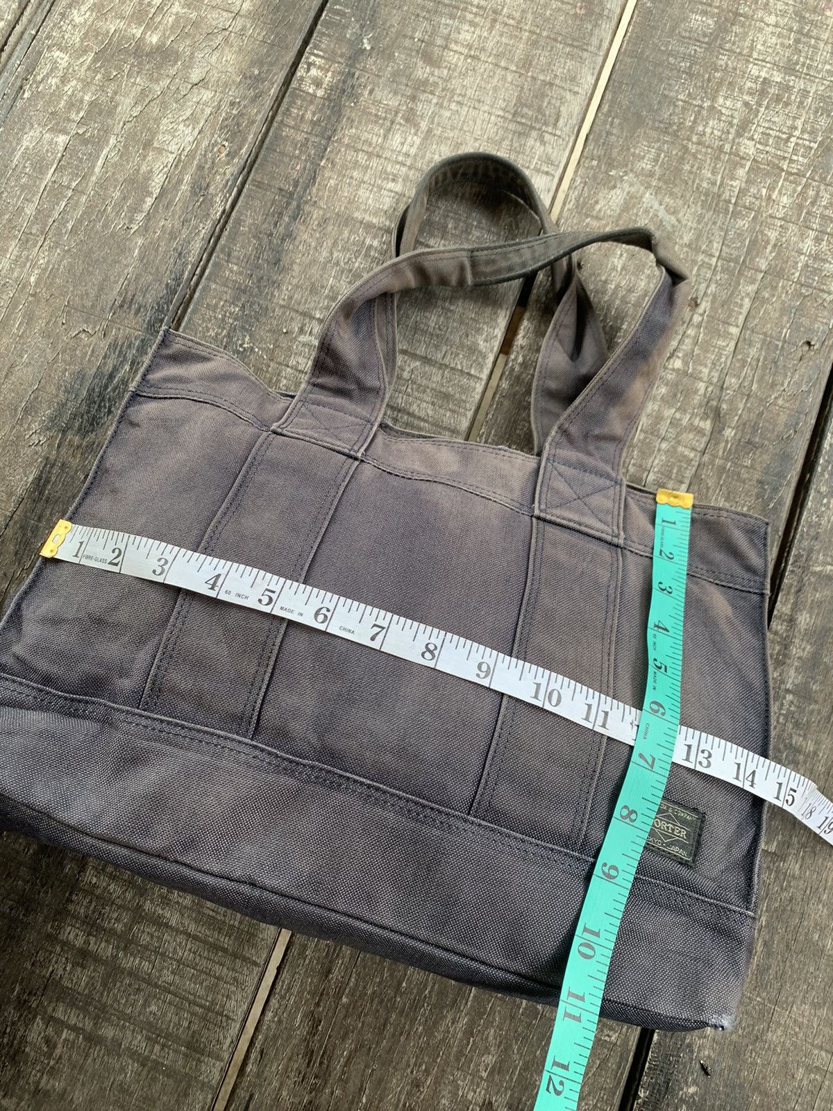 Japanese Brand Vintage porter tote bag nice design Size ONE SIZE - 12 Thumbnail
