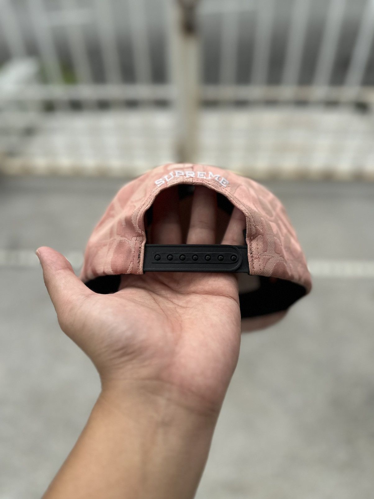 Supreme Supreme FW17 ‘Fuck’ Jacquard Hat Size ONE SIZE - 5 Thumbnail