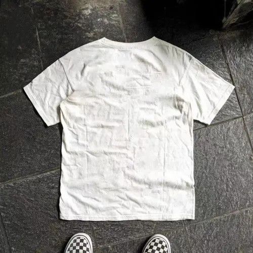 Vintage Atsuko x Kyoko White street washed retro car print t-shirt Size US M / EU 48-50 / 2 - 2 Thumbnail