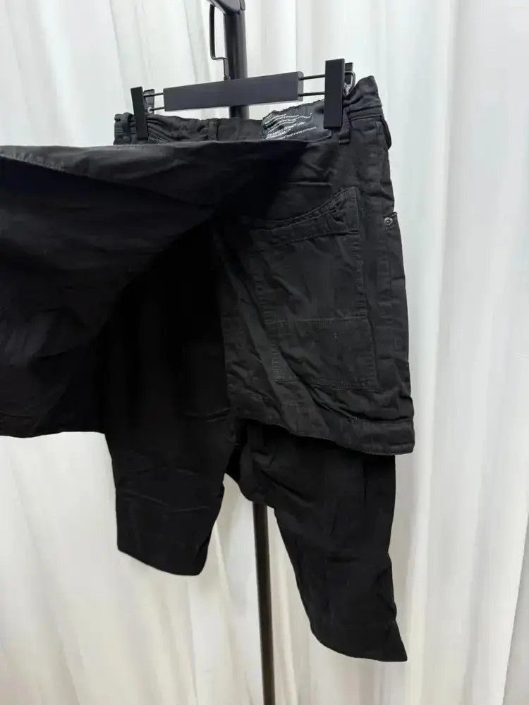 Julius Sz 2 Julius Distressed Cargo Shorts Size US 32 / EU 48 - 1 Thumbnail