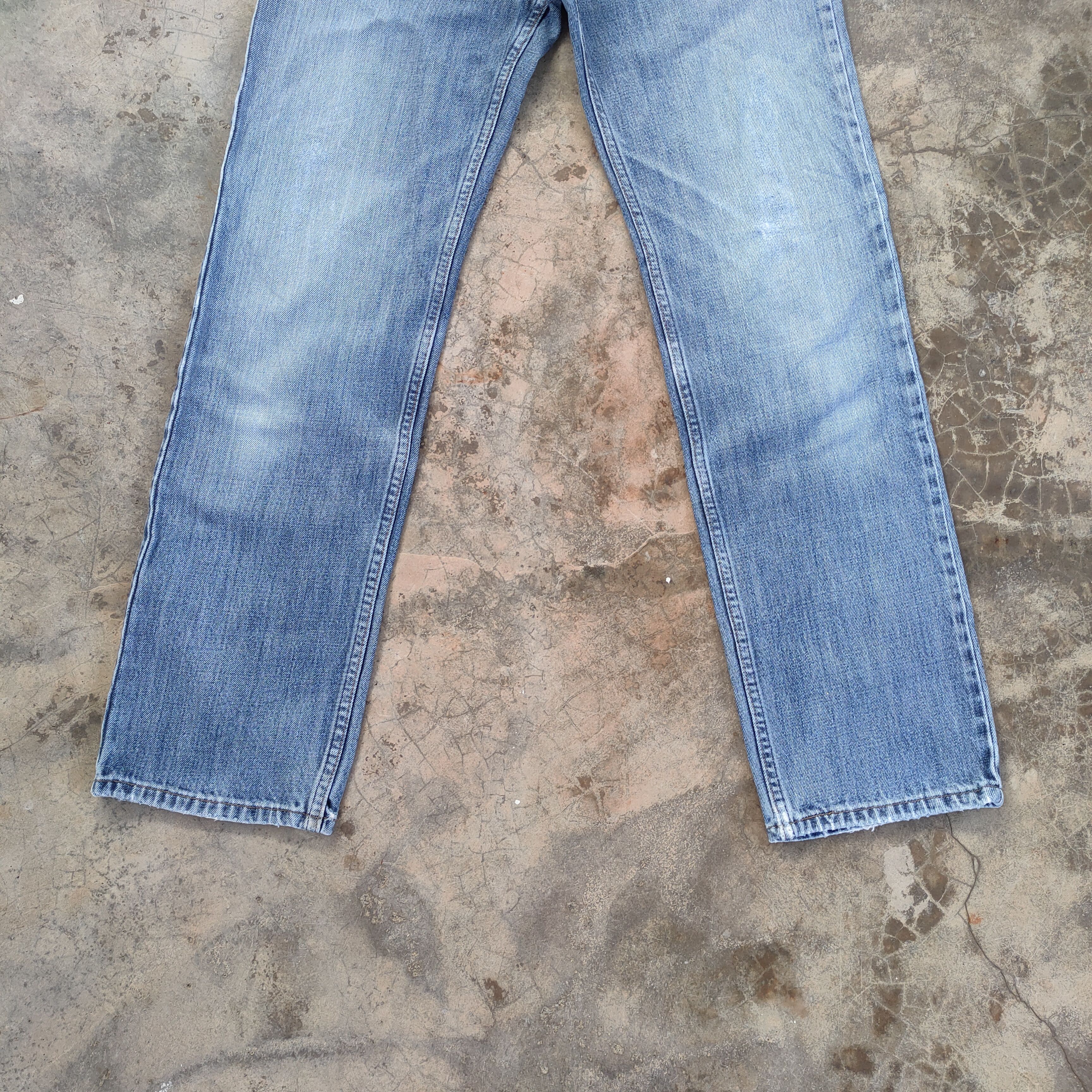 Levi's W30 VINTAGE LEVI'S 533 FADED RIPPED DENIM JEAN PANTS Size US 30 / EU 46 - 4 Thumbnail