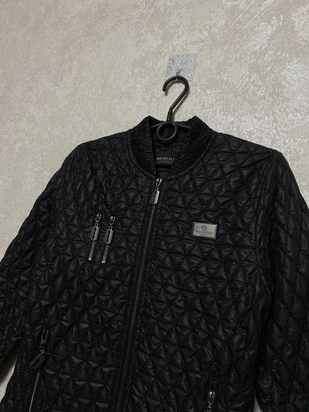 Philipp Plein Philipp Plein micro puffer jacket Size L / US 10 / IT 46 - 2 Thumbnail