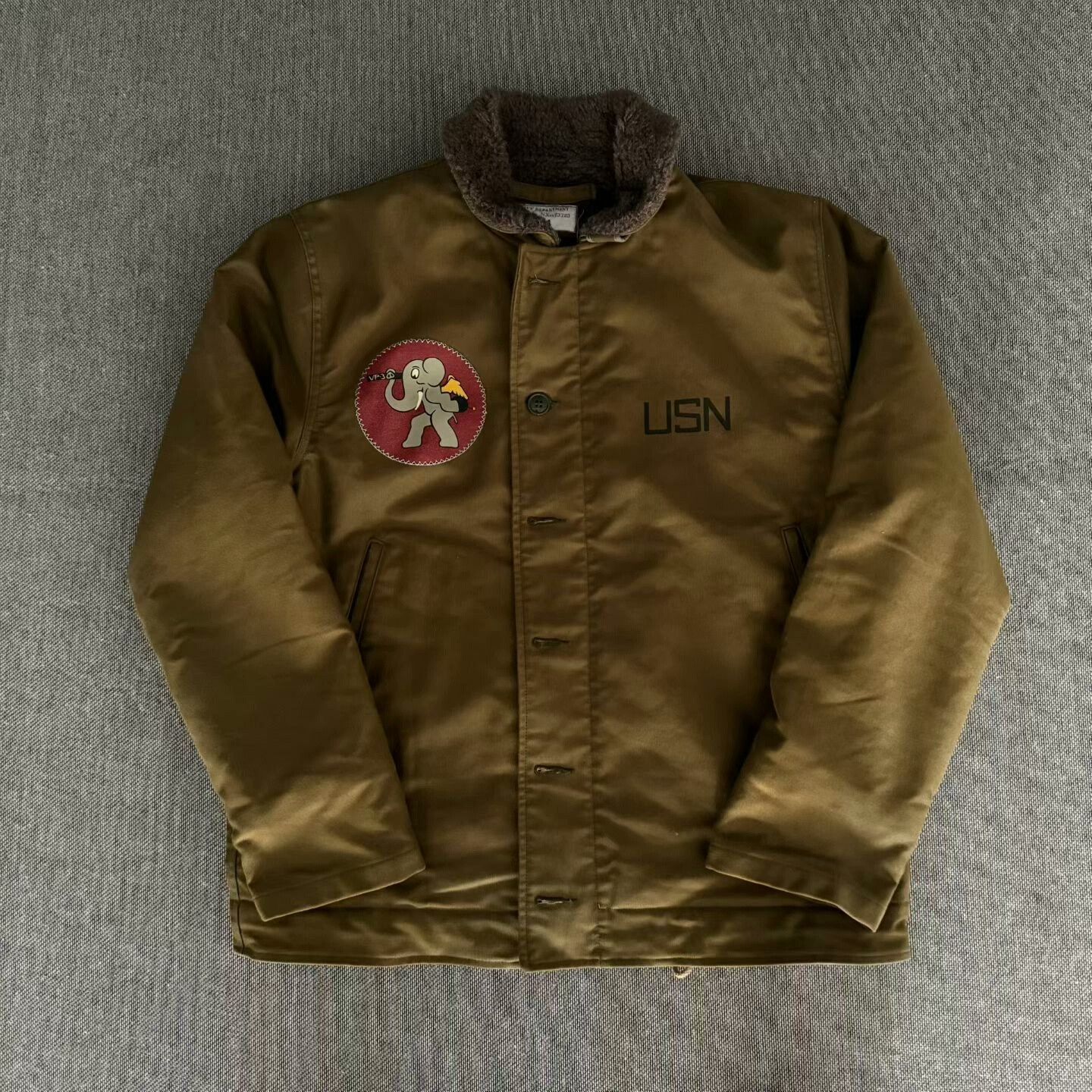 Pherrow's Pherrow's USN N1 Canvas Jacket Size US S / EU 44-46 / 1 - 1 Thumbnail