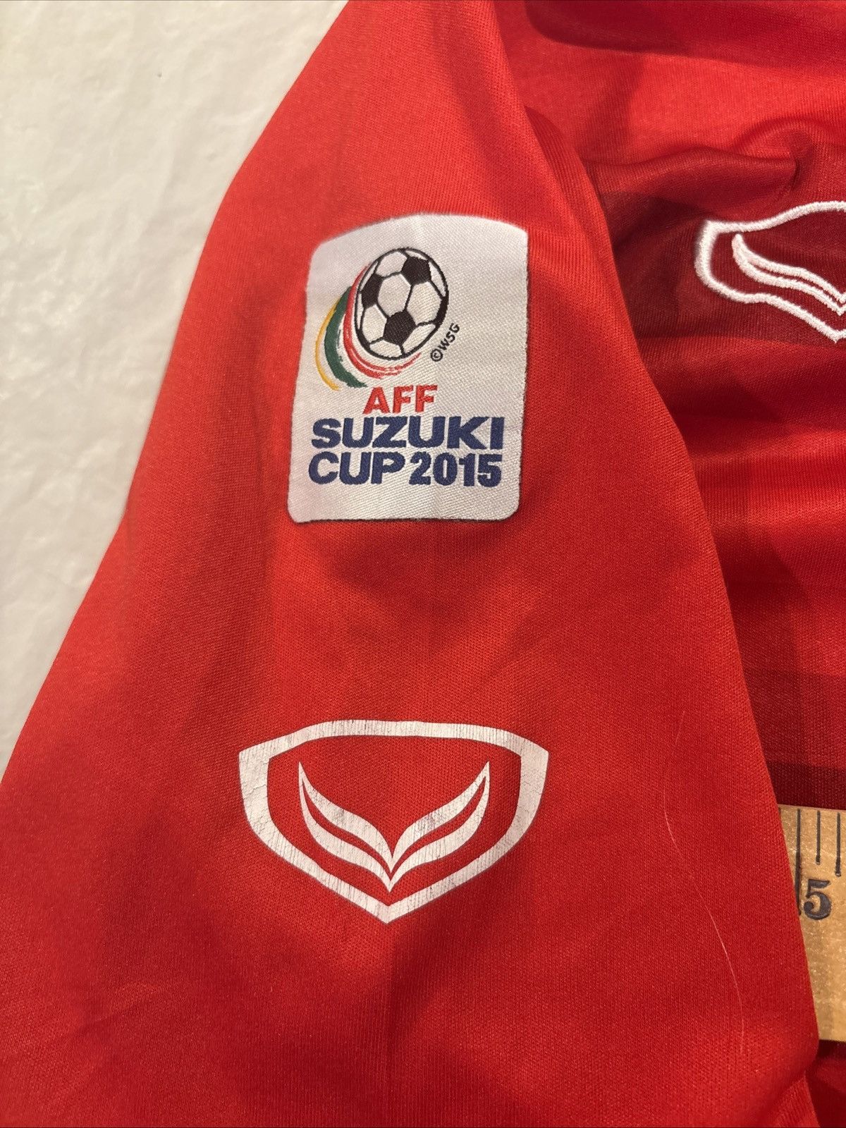 Other THAILAND 2014-15 HOME AUTHENTIC JERSEY GRAND SPORT MEN Size US M / EU 48-50 / 2 - 5 Thumbnail