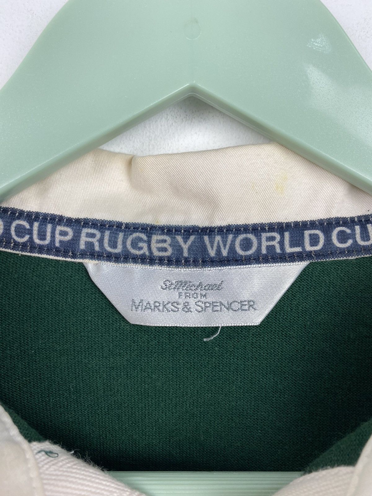 Vintage Vintage South Africa 1999 Rugby Jersey England Australia Size US S / EU 44-46 / 1 - 11 Thumbnail