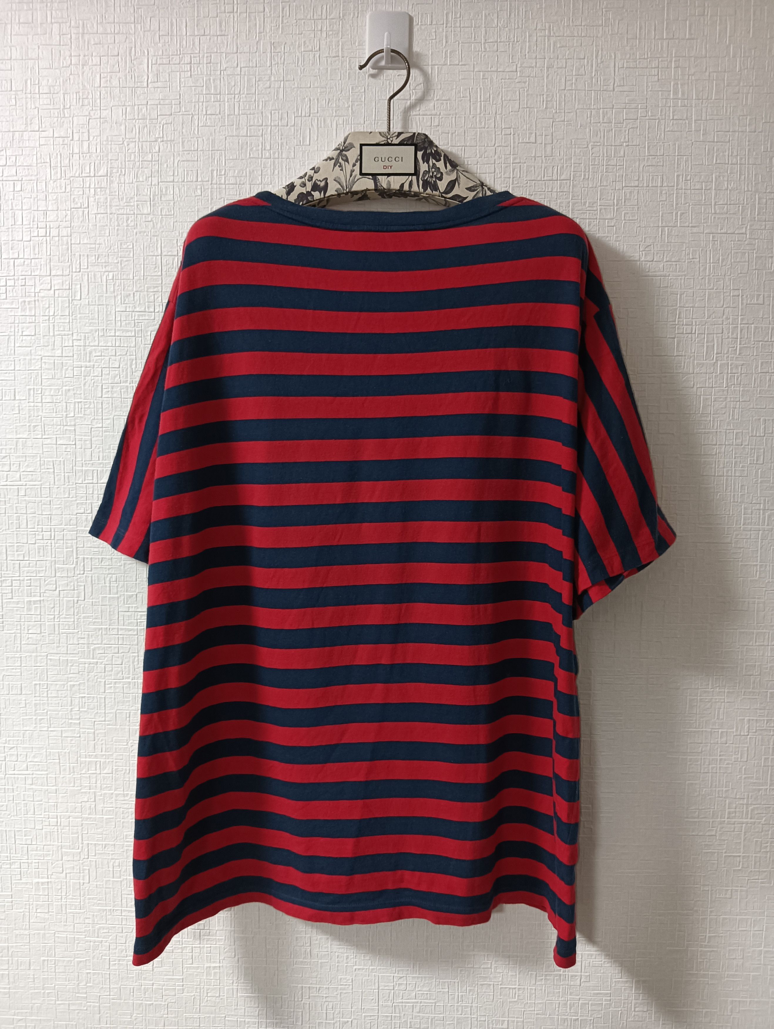 Gucci Heart Dagger Appliqué Tee Size US M / EU 48-50 / 2 - 2 Thumbnail