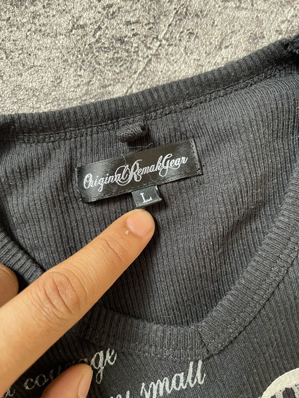 Japanese Brand Y2K Original Remekgear ifsixwasnine knit long sleeve Size US L / EU 52-54 / 3 - 5 Thumbnail