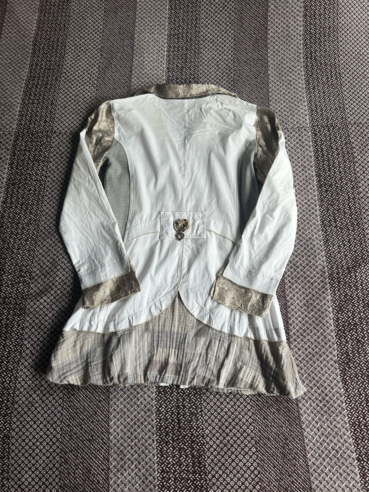 Elisa Cavaletti Elisa Cavaletti Solid Midi Dress Boho 90s Style Y2K Size L Size L / US 10 / IT 46 - 12 Thumbnail