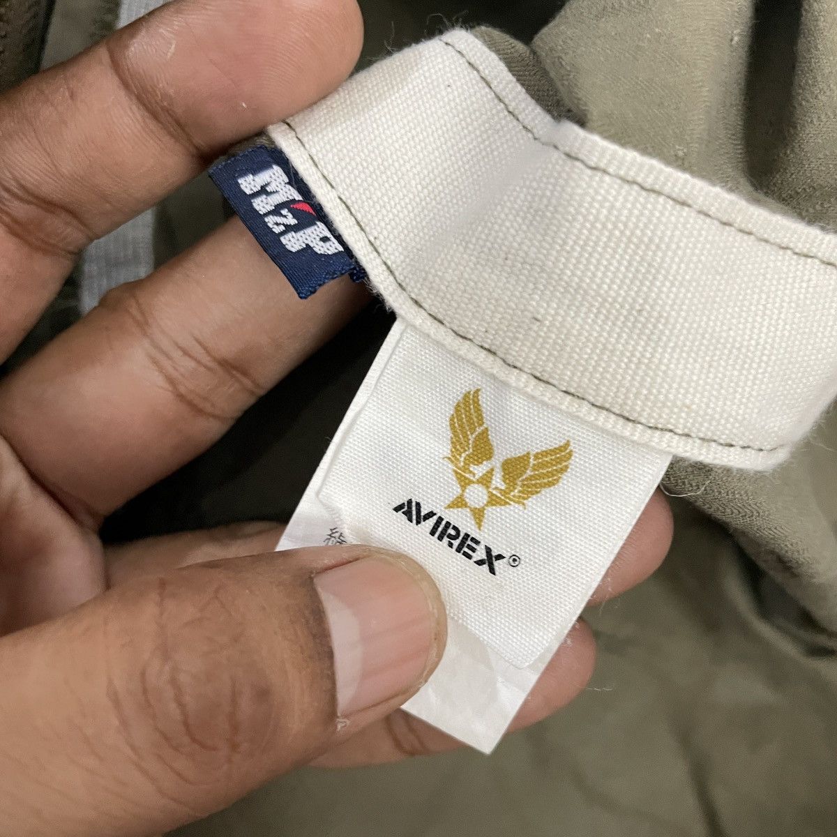 Avirex Vintage Avirex Flight Garment Specification Usmc Jacket Size L / US 10 / IT 46 - 12 Thumbnail