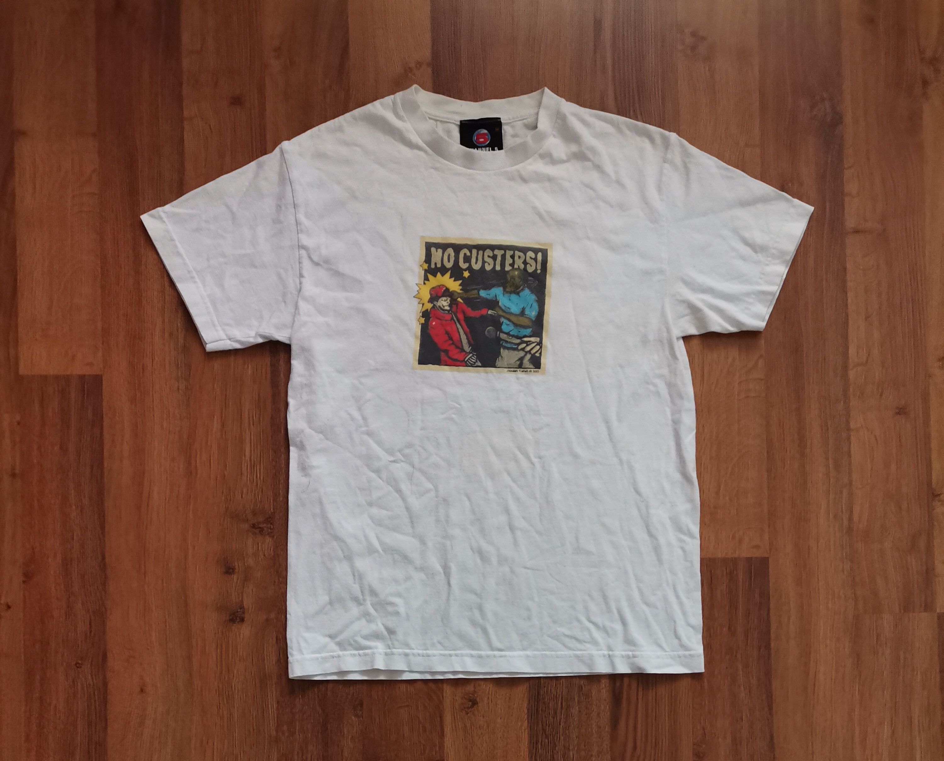 Other Channel 5 News No Custers T-Shirt Size US M / EU 48-50 / 2 - 1 Thumbnail