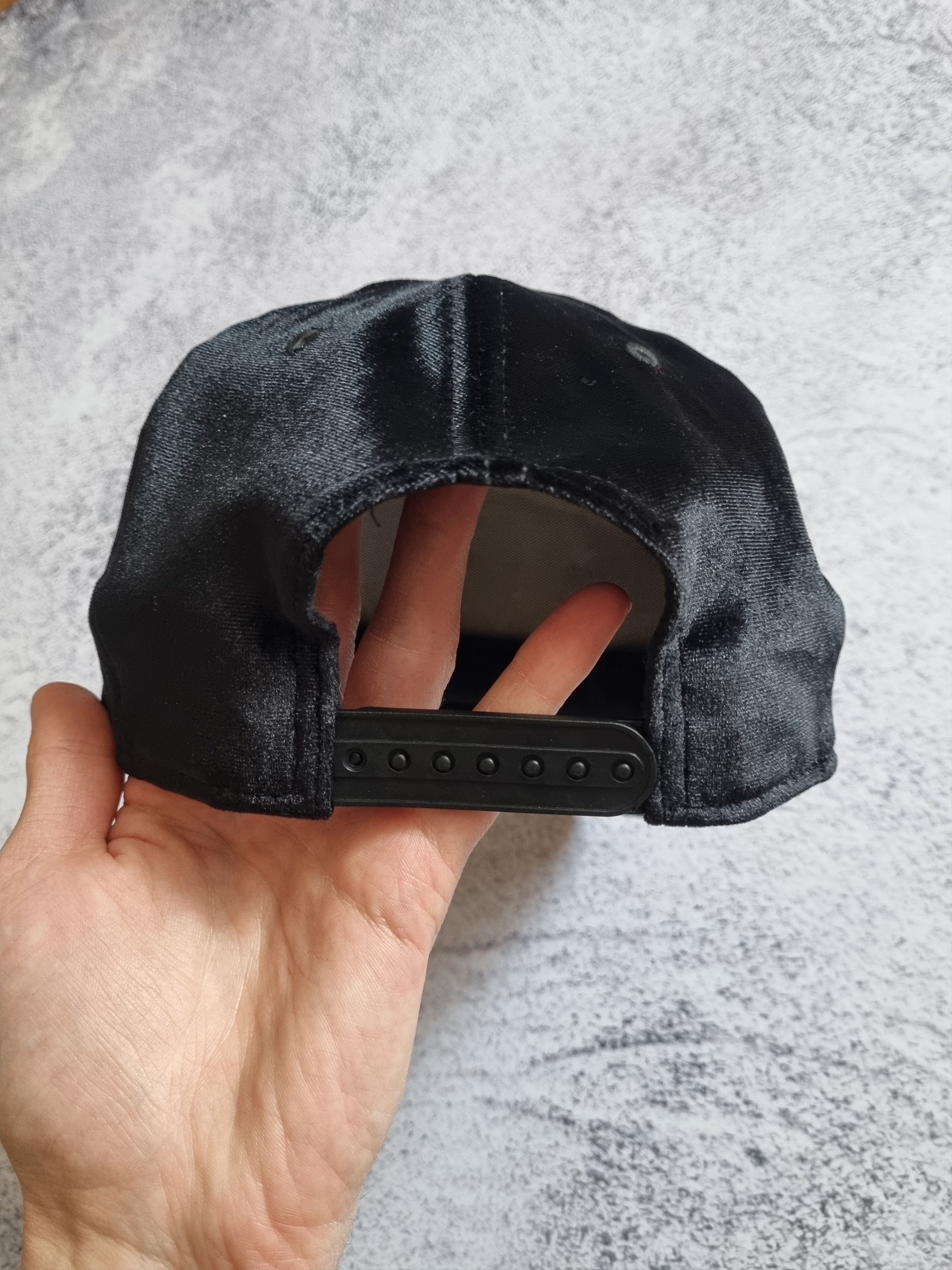 NFL × New Era New Era x Raiders 59 Fifty Velour Snapback Hat Size ONE SIZE - 5 Thumbnail