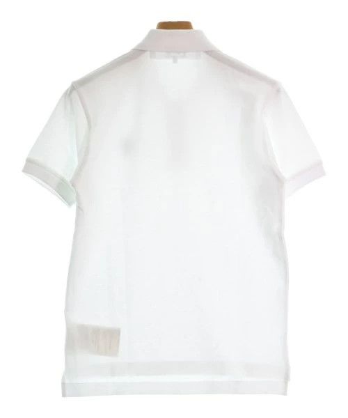 Comme des Garcons PLAY Polo Shirt Cotton Short Sleeve Patch Black Heart White Size US S / EU 44-46 / 1 - 2 Thumbnail