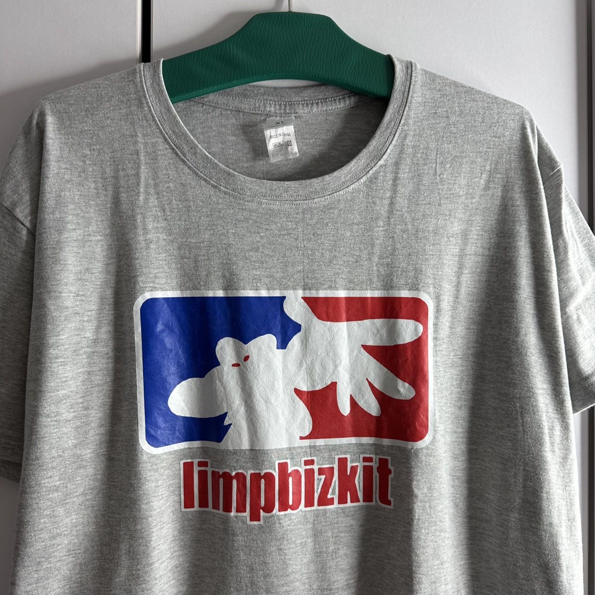 Band Tees Limp Bizkit Rock Rap Band Tee Tshirt Size US XL / EU 56 / 4 - 2 Thumbnail