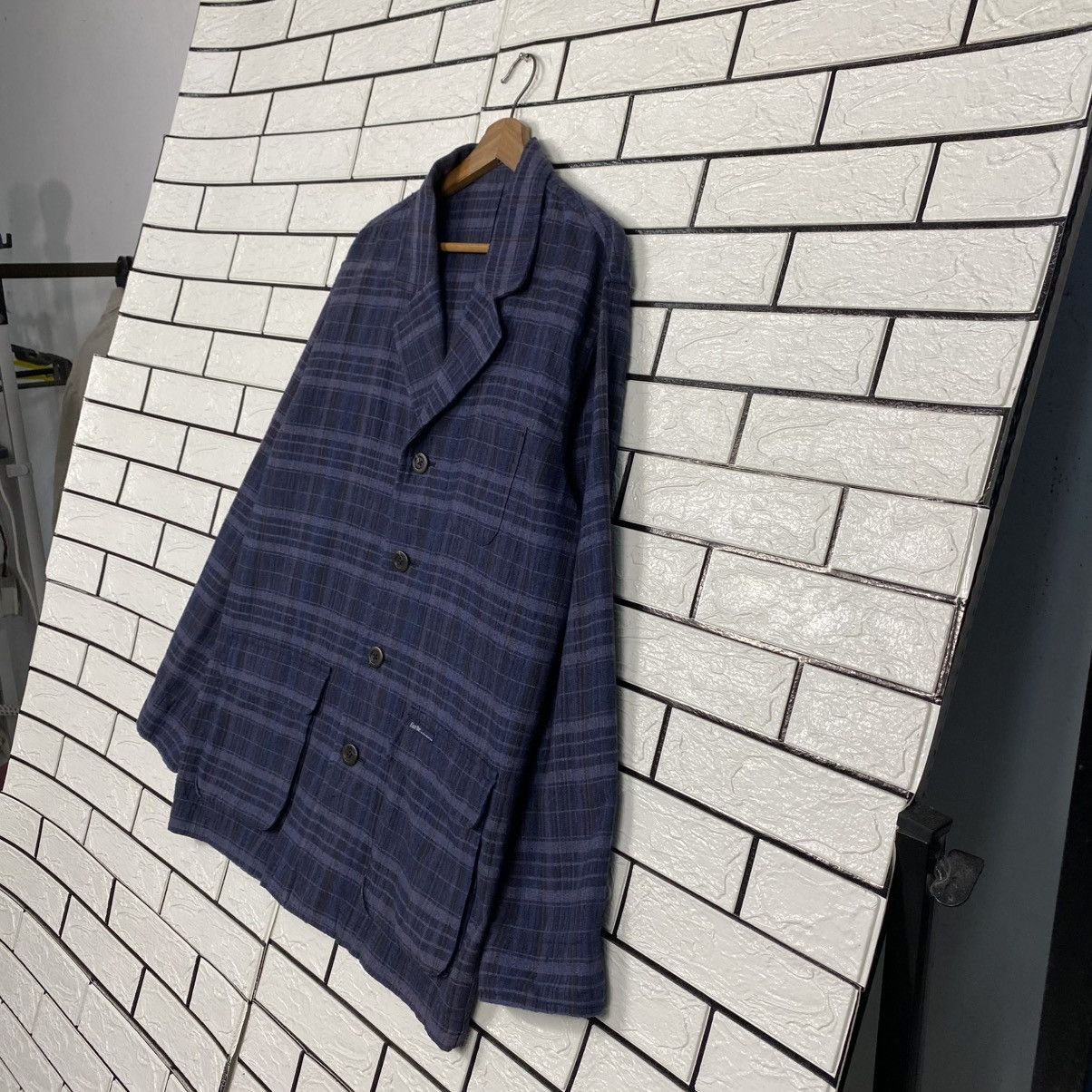 Japanese Brand 🔥VINTAGE CHORE JACKET EAST BOY TARTAN DESIGN ISSEY MIYAKE Size US L / EU 52-54 / 3 - 2 Thumbnail