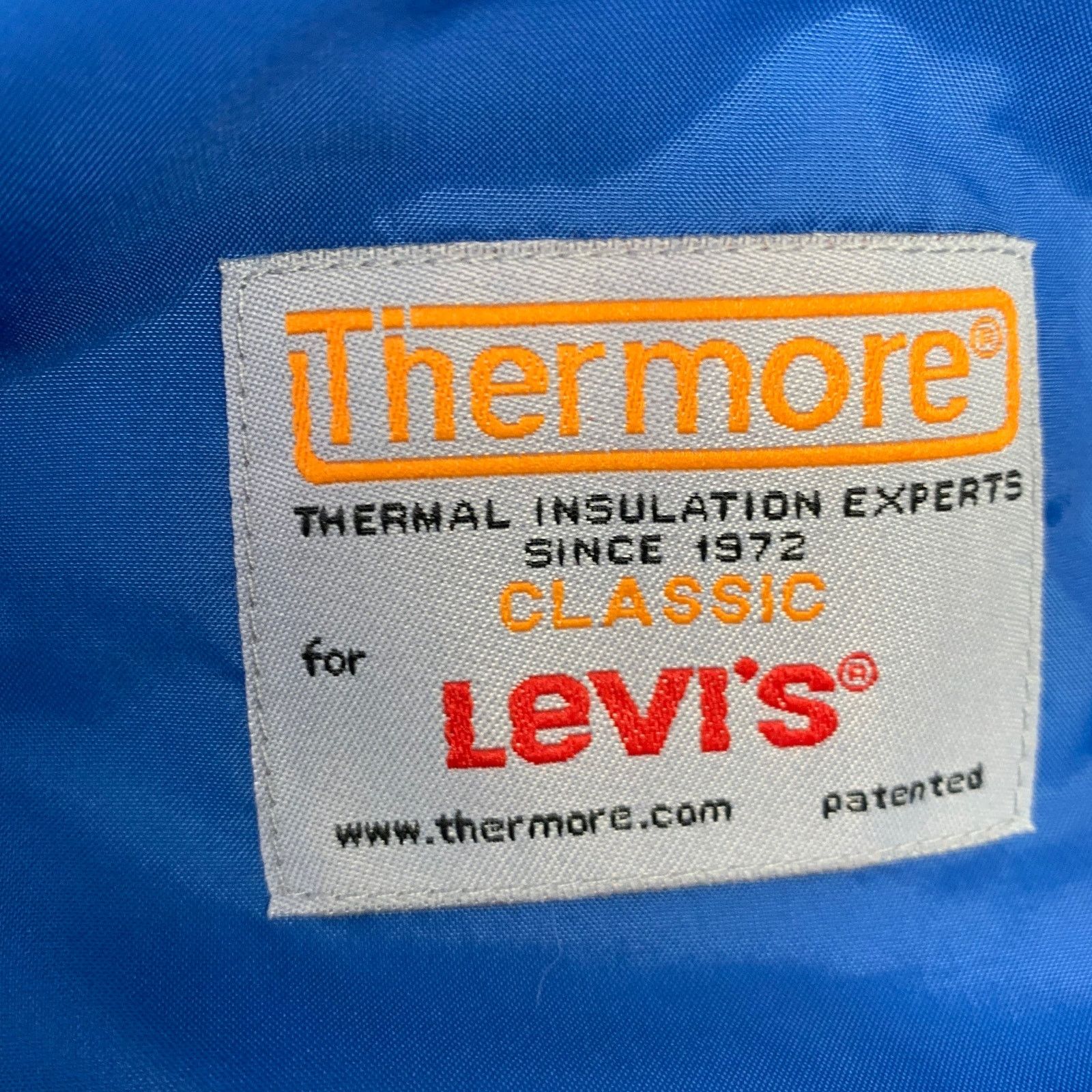 Levi's LEVI STRAUSS Size M Blue Quilted Polyester Vest Size US M / EU 48-50 / 2 - 6 Thumbnail