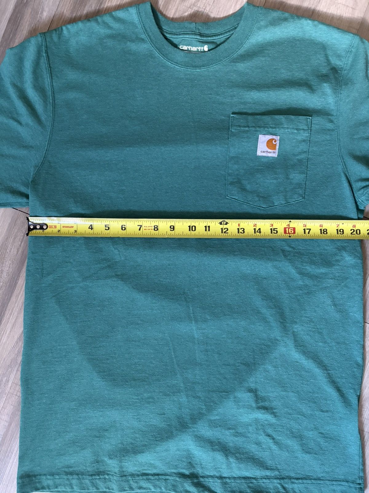 Carhartt Carhartt Short Sleeve Pocket T-Shirt Size US M / EU 48-50 / 2 - 4 Thumbnail