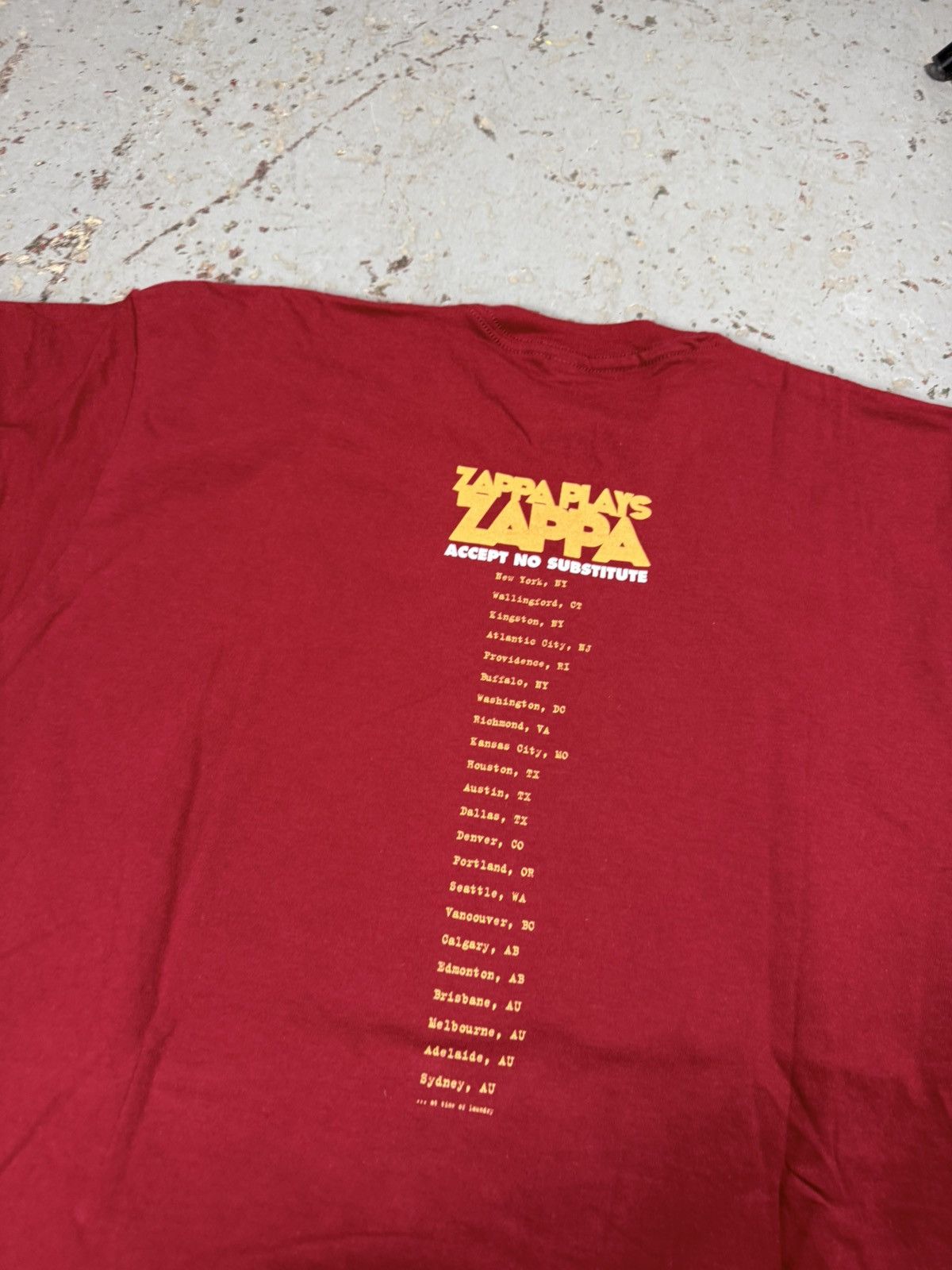 Other Vintage Frank Zappa Zappa Plays Zappa Dweezil 2006 Shirt Size US L / EU 52-54 / 3 - 7 Thumbnail