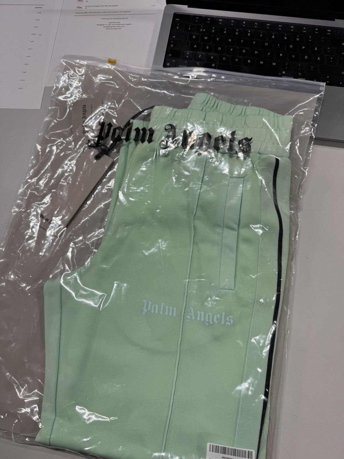 Palm Angels Palm Angels Track Pants NEW 600$ Size US 38 / EU 54 - 6 Thumbnail