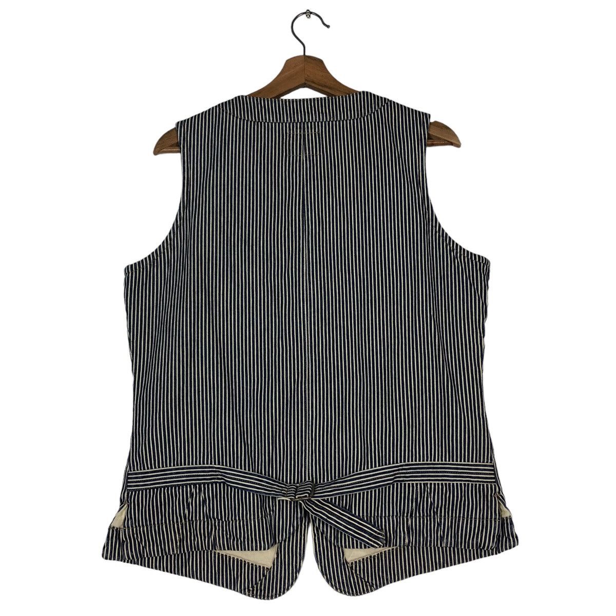 Levi's 🔥Vintage Waist Coats Hickory Striped Levi’s Size US M / EU 48-50 / 2 - 8 Thumbnail