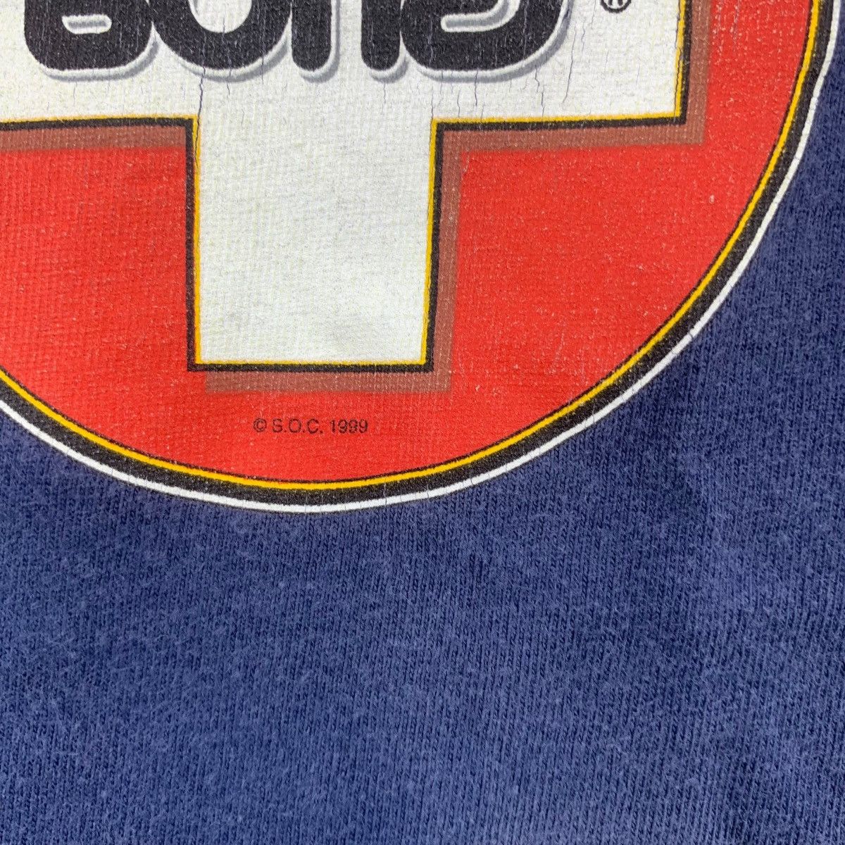 Bones Vintage 1999 SKATE ONE BONES Powell Peralta Tee Shirt Top Size US S / EU 44-46 / 1 - 7 Thumbnail
