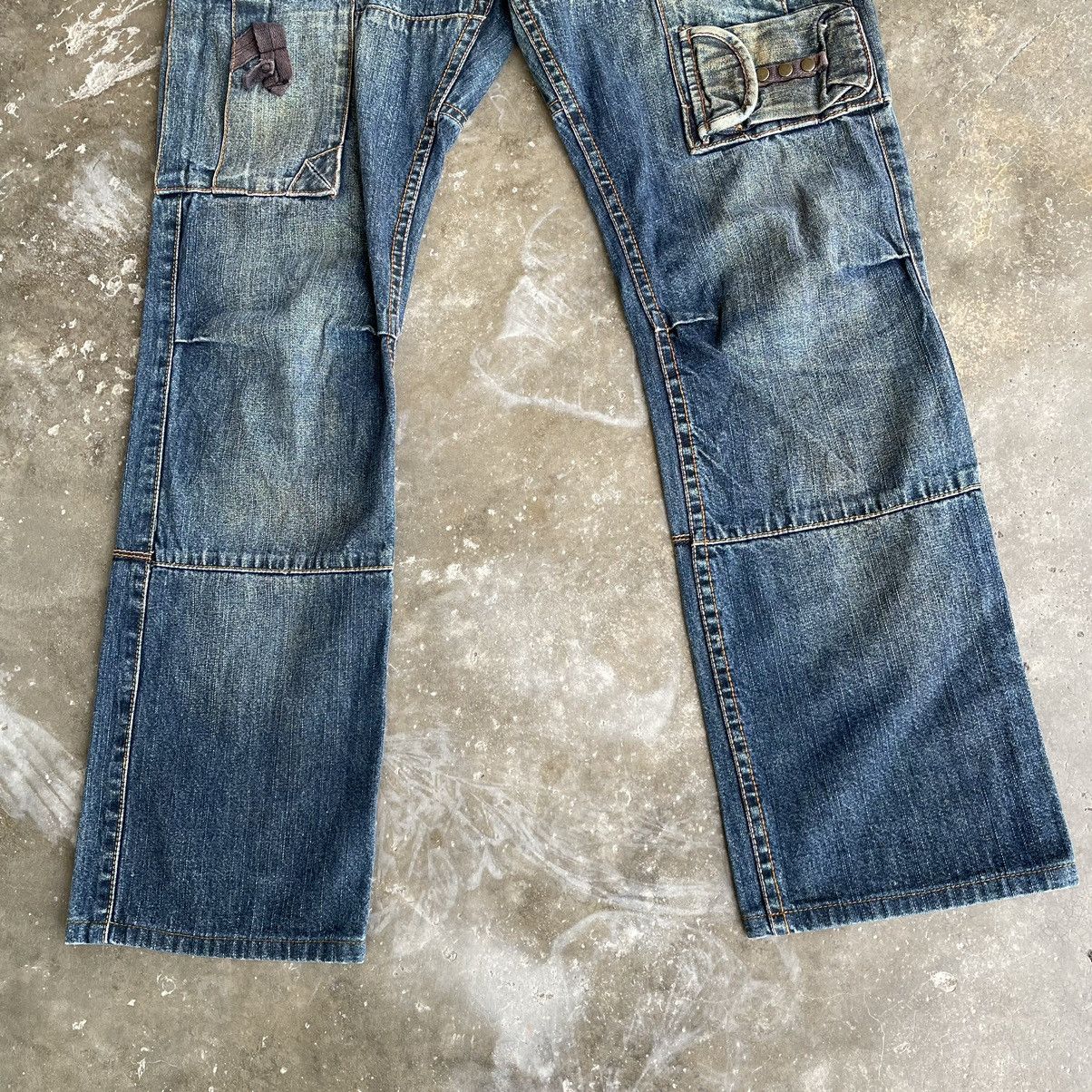 Armani Exchange Vintage Armani Exchange Bondage Punk ifsixwasnine LBG Style Size US 32 / EU 48 - 5 Thumbnail