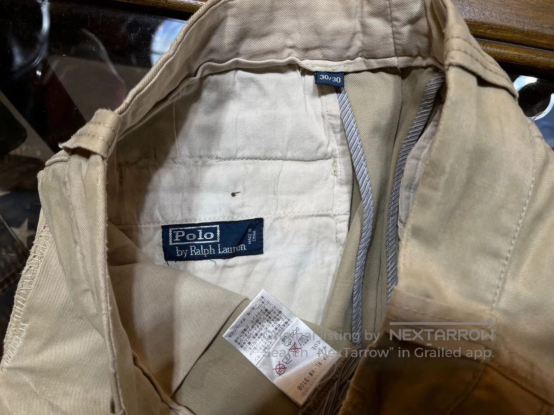 RRL Ralph Lauren RRL Double RL Ralph Lauren Casual Pants. Size US 30 / EU 46 - 3 Thumbnail