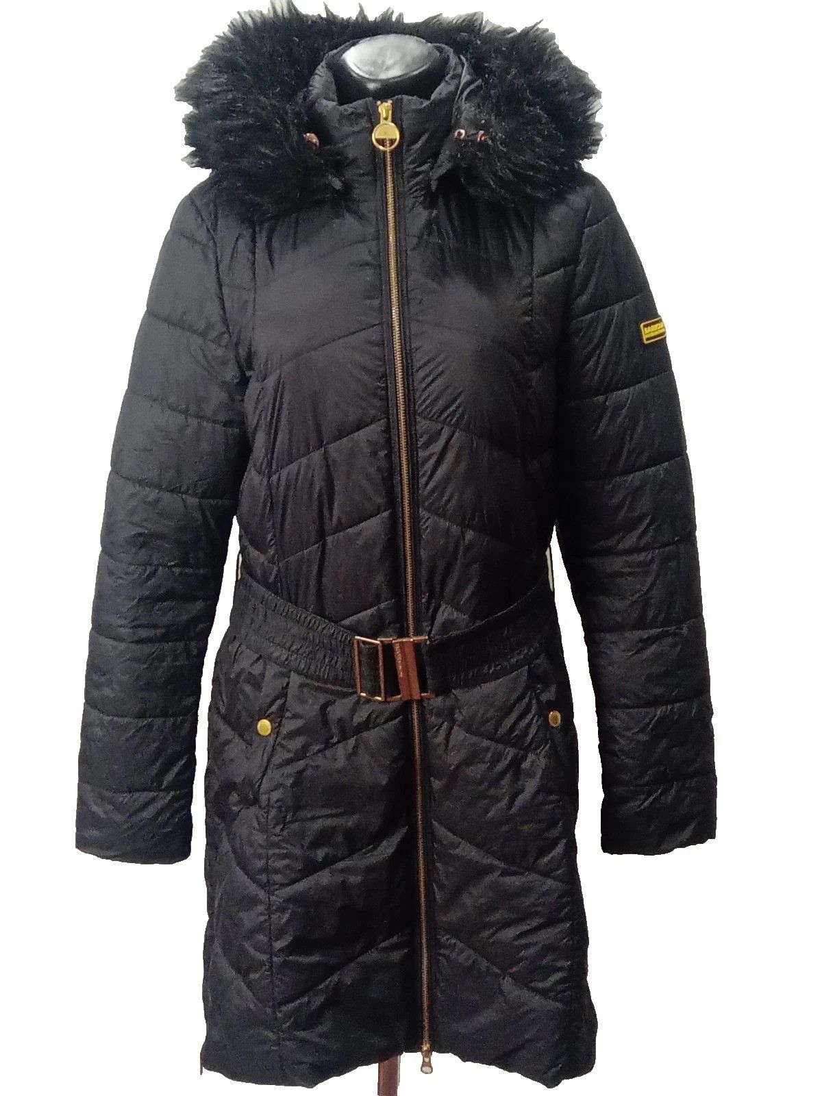 Barbour Barbour International Fibre Down Parka Jacket US 8 Size M / US 6-8 / IT 42-44 - 2 Thumbnail